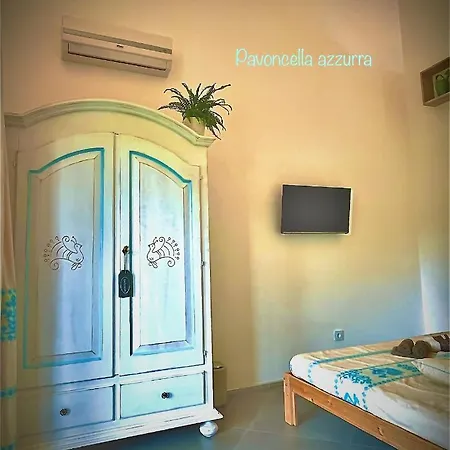 Le Pavoncelle Sarde פלומיני די קווארטו