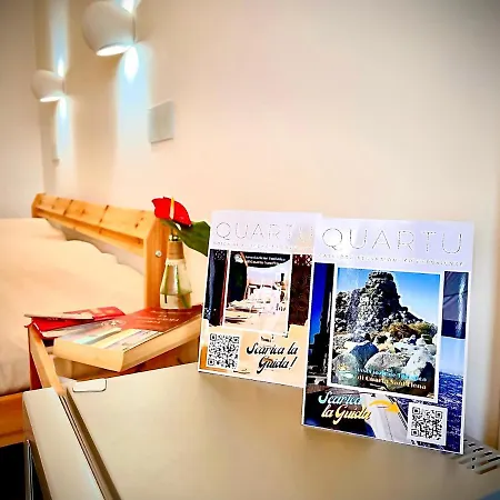 Couette-café Le Pavoncelle Sarde Flumini di Quartu