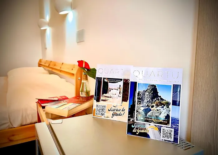 Bed & Breakfast Le Pavoncelle Sarde Flumini di Quartu